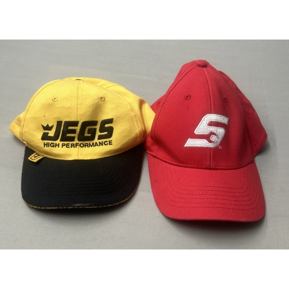 Snap On K Products Red Fitted Baseball Dad Hat Cap OSFM JEGS StrapBack Dad Hat